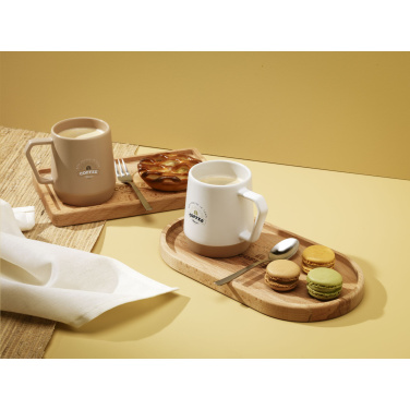 Logo trade corporate gift photo of: Harmony Serving Tray Oval