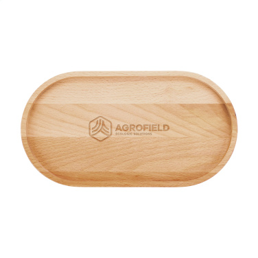 Logo trade promotional product photo of: Harmony Serving Tray Oval