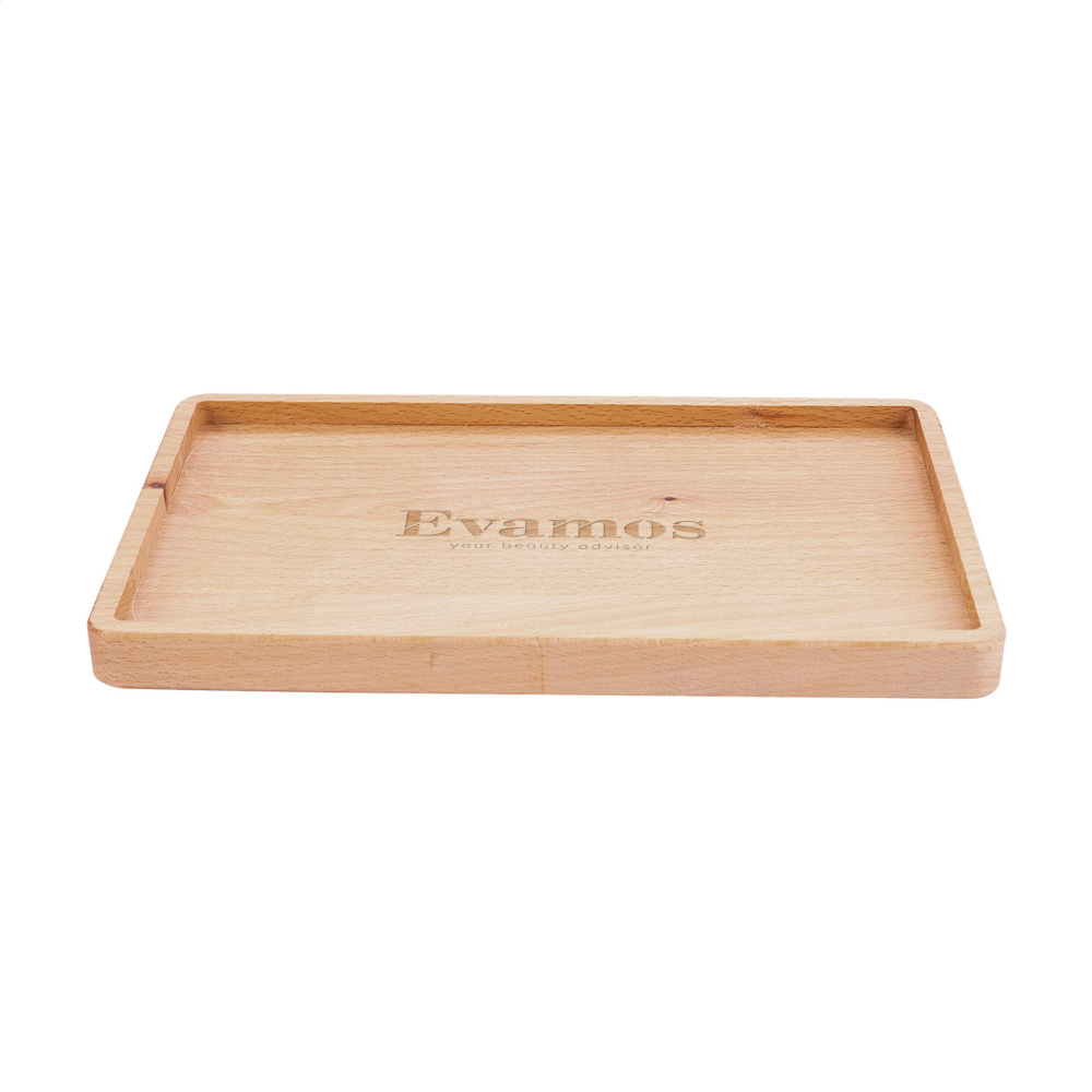 Logo trade promotional items picture of: Harmony Serving Tray Rectangle