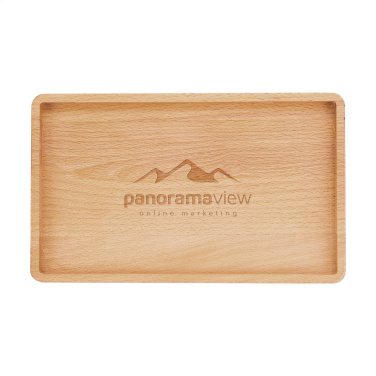 Logo trade corporate gift photo of: Harmony Serving Tray Rectangle