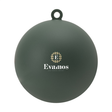 Logo trade advertising products picture of: Christmas Bauble Ø 7 cm Recycled PP - Made in Europe