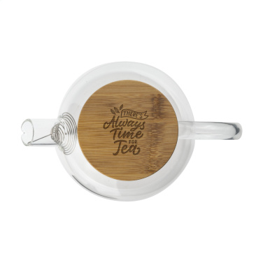 Logotrade promotional merchandise picture of: Teatime Glass Teapot