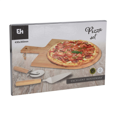 Logotrade advertising products photo of: Pizza Set Siciliana 3-pcs