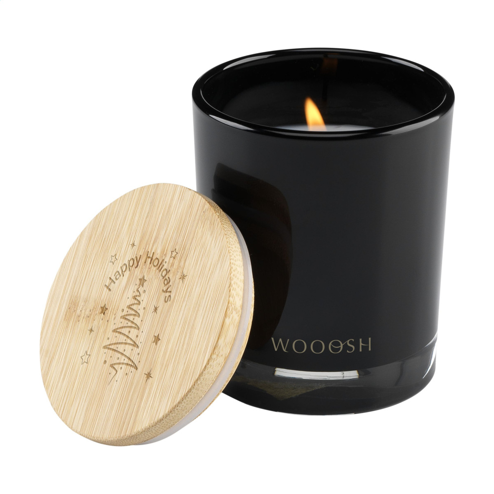 Logotrade promotional merchandise picture of: Wooosh Scented Candle Sweet Vanilla X-Mas