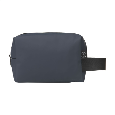 Logotrade promotional item image of: LeLennon RCS Recycled PU Toiletry Bag