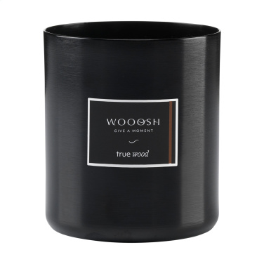 Logotrade promotional gift picture of: Wooosh Scented Candle True Wood X-Mas