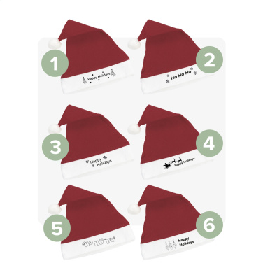 Logotrade promotional giveaway image of: Santa Hat X-Mas