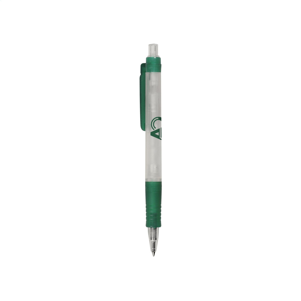 Logo trade corporate gift photo of: Stilolinea Vegetal Clear pen