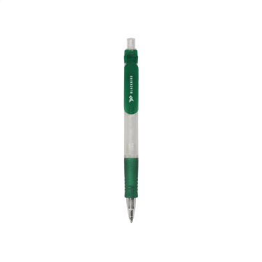 Logo trade promotional merchandise picture of: Stilolinea Vegetal Clear pen