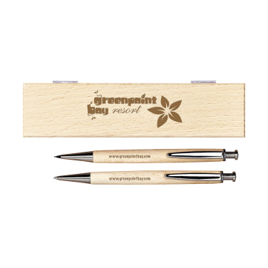 Logo trade promotional gifts picture of: NovaSet writing set