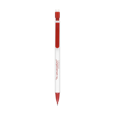 Logo trade promotional gift photo of: SignPoint refillable pencil