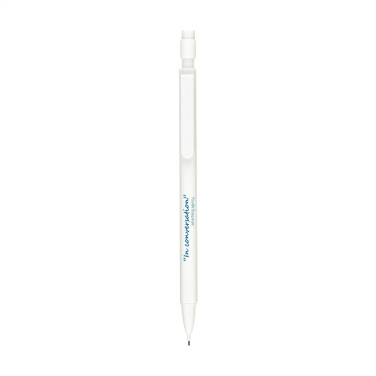 Logo trade promotional merchandise image of: SignPoint refillable pencil