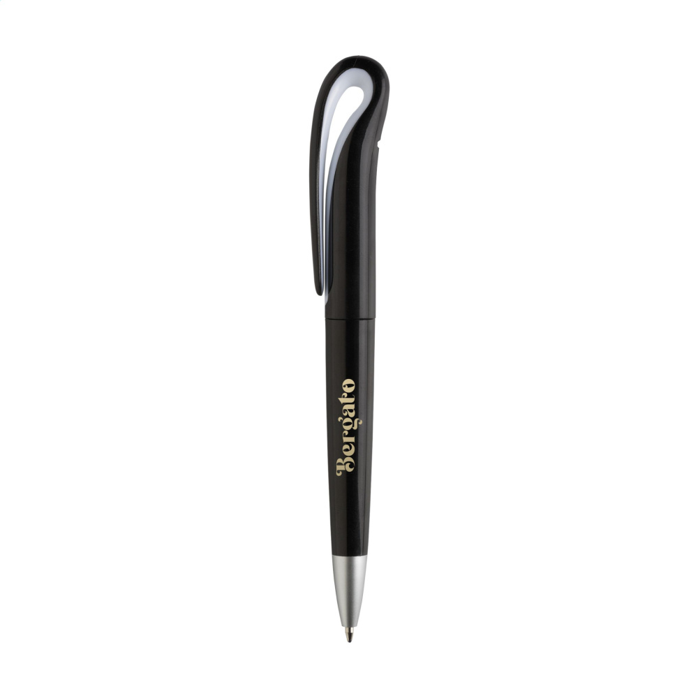 Logo trade promotional products image of: Swan Colour pen