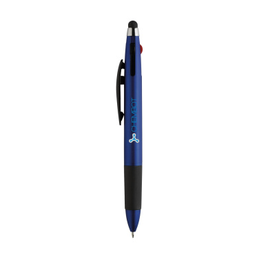 Logotrade promotional gift image of: Triple Touch stylus pen