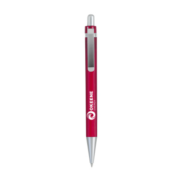 Logo trade promotional merchandise photo of: Boston Trans pen