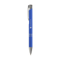 Ebony Matt pen, light blue