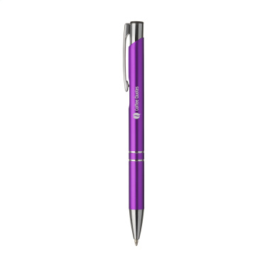 Logo trade promotional merchandise photo of: Ebony Matt pen