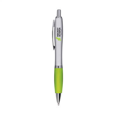 Logo trade promotional items picture of: Athos Silver pen