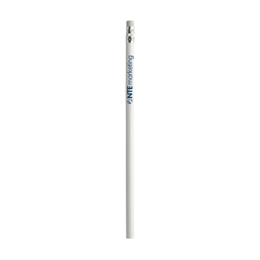 Logo trade promotional gift photo of: Topic varnished pencil