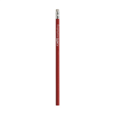 Logo trade promotional gifts image of: Topic varnished pencil