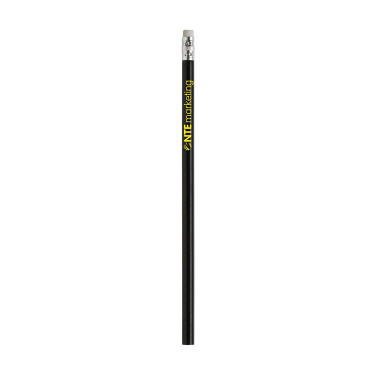 Logo trade advertising products image of: Topic varnished pencil