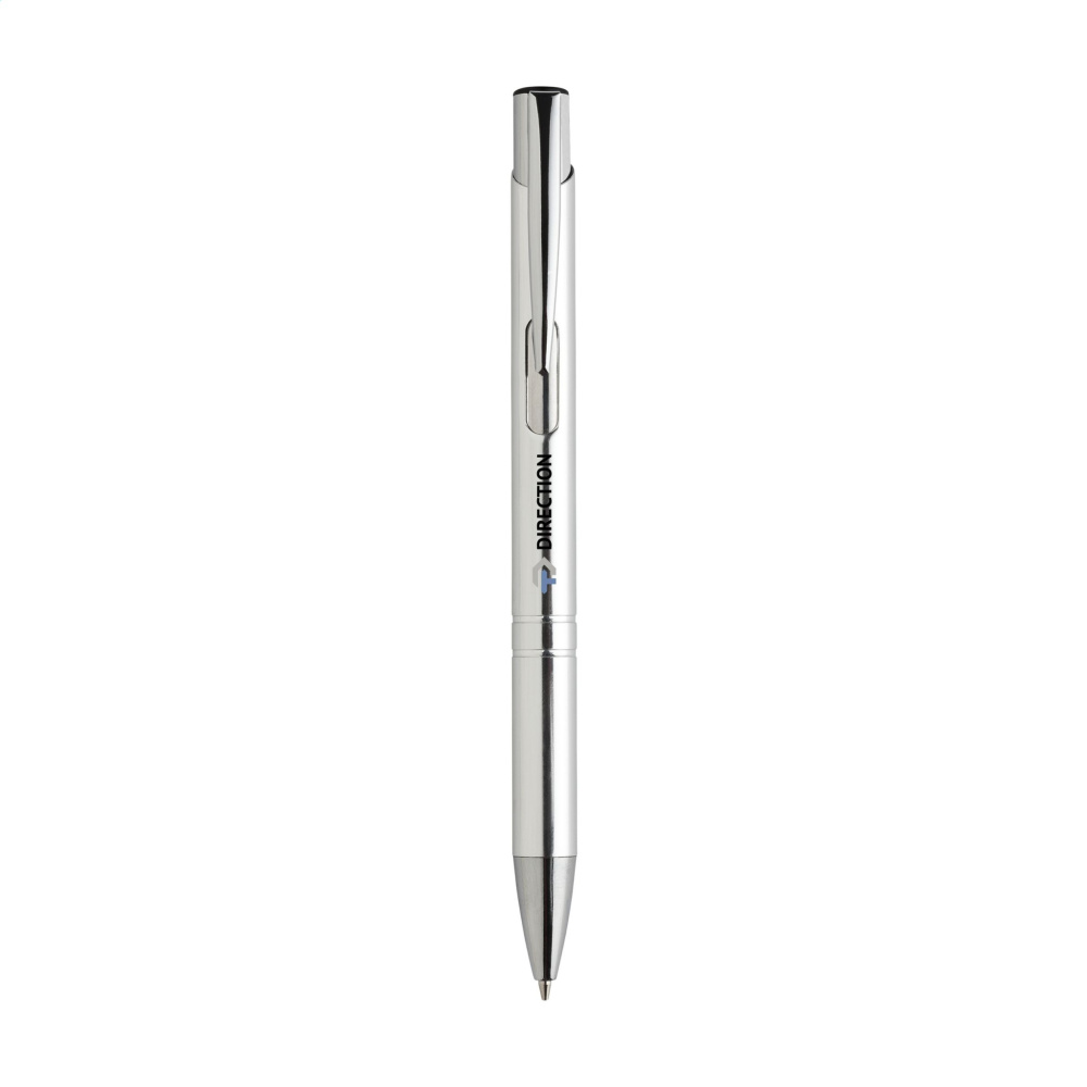 Logo trade promotional gifts picture of: Ebony Shiny pen