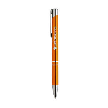 Logotrade promotional merchandise photo of: Ebony Shiny pen