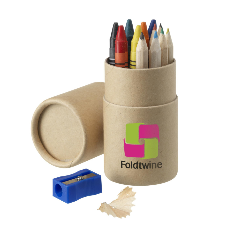 Logotrade promotional merchandise image of: ColourJoy crayons