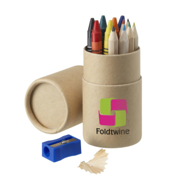 Logo trade corporate gifts picture of: ColourJoy crayons