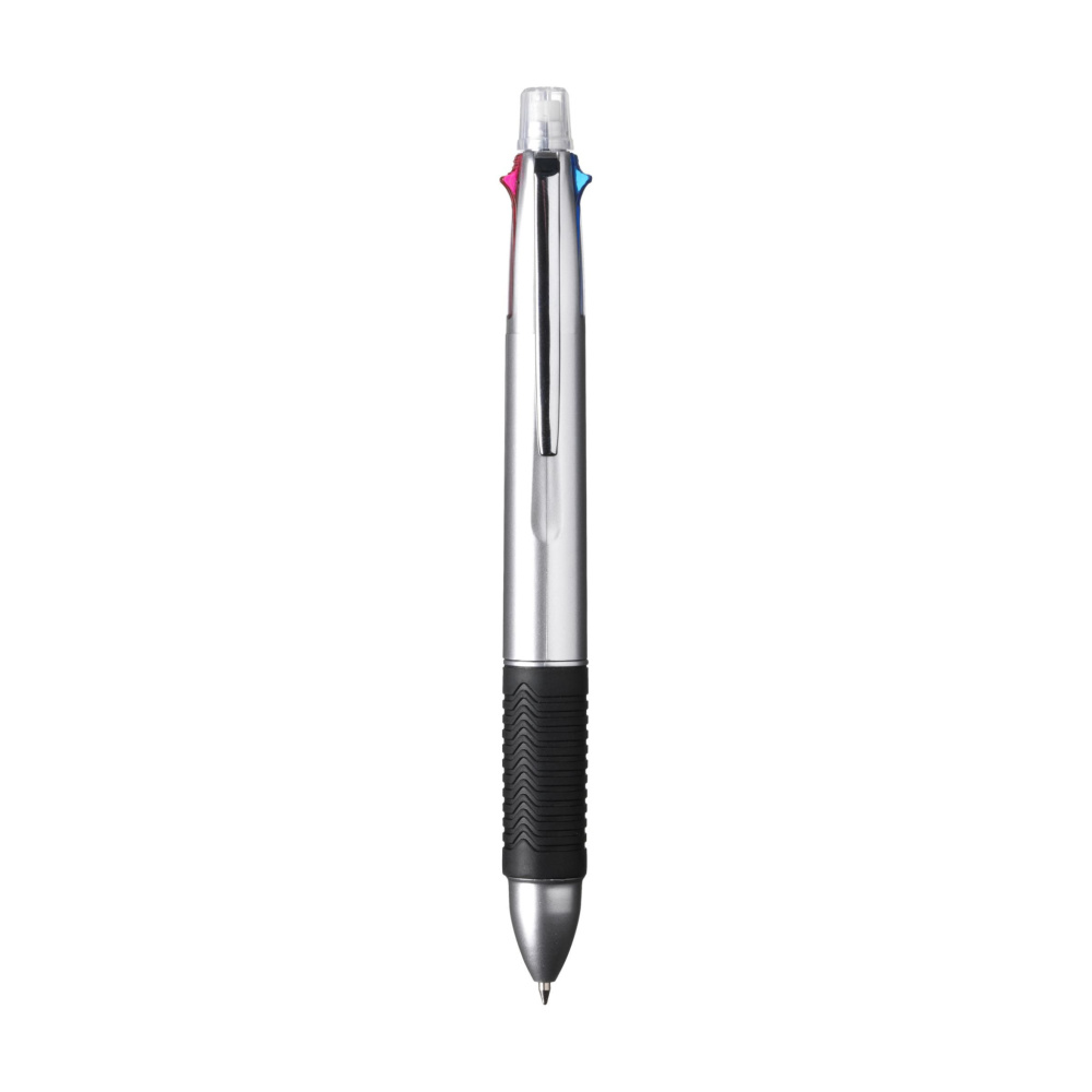 Logo trade corporate gifts picture of: Quintet 5-in-1 pen pencil