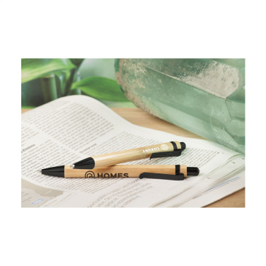 Logotrade promotional gift picture of: Boston Bamboo pen