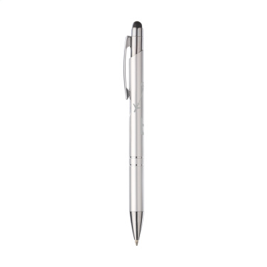 Logo trade promotional giveaways image of: Ebony Touch stylus pen