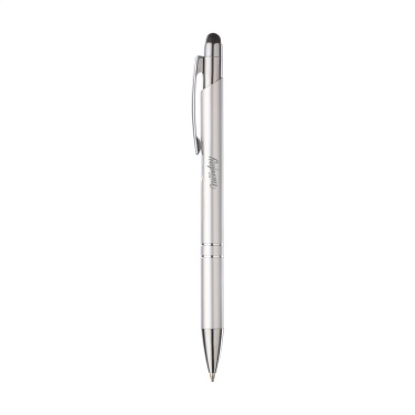 Logotrade promotional merchandise image of: Ebony Touch stylus pen