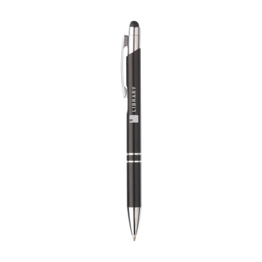 Logotrade promotional merchandise photo of: Ebony Touch stylus pen