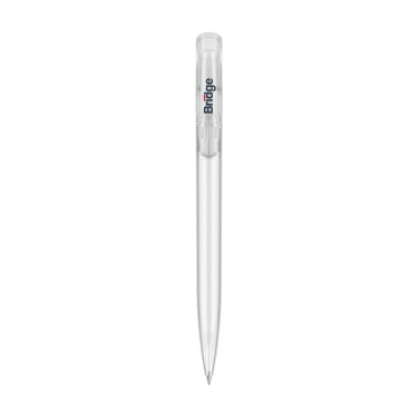 Logo trade promotional products image of: Senator Challenger Frosted pen