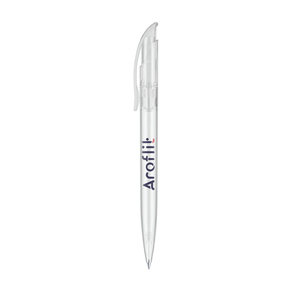 Logotrade business gifts photo of: Senator Challenger Frosted pen