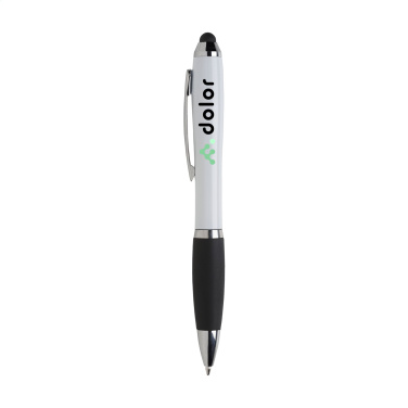 Logo trade advertising products image of: Athos Colour Touch stylus pen