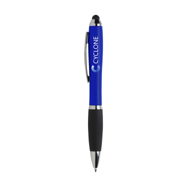 Logo trade corporate gift photo of: Athos Colour Touch stylus pen