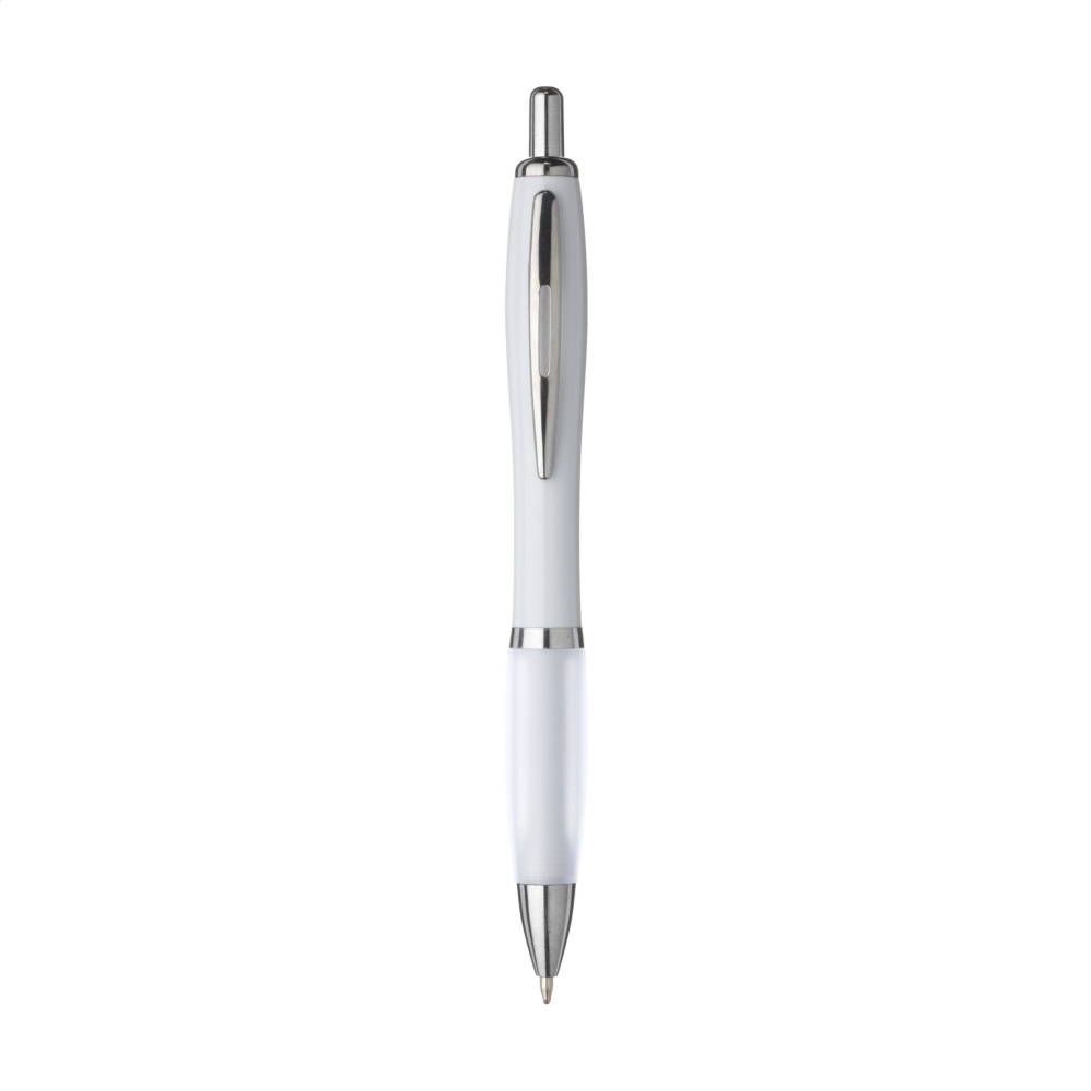 Logo trade promotional gifts image of: Athos White pen