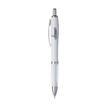 Logo trade corporate gift photo of: Athos White pen