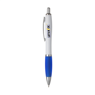 Logo trade promotional product photo of: Athos White pen