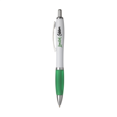 Logo trade promotional products image of: Athos White pen