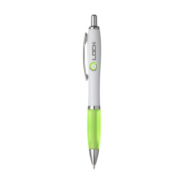 Logotrade corporate gift picture of: Athos White pen