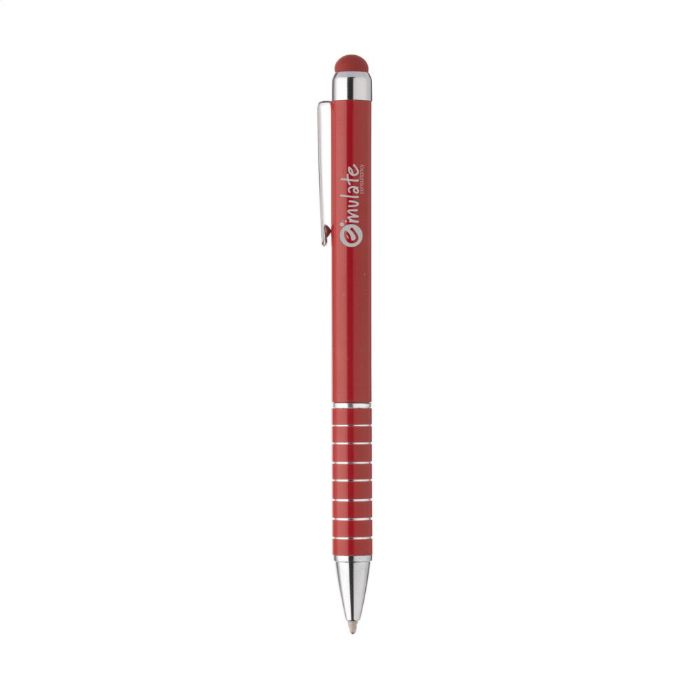 Logotrade promotional merchandise picture of: Lugano Touch stylus pen