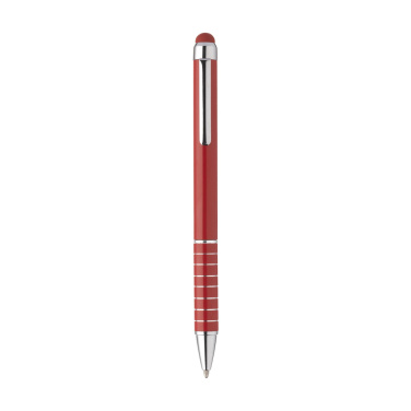 Logo trade business gift photo of: Lugano Touch stylus pen