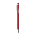 Lugano Touch stylus pen, red