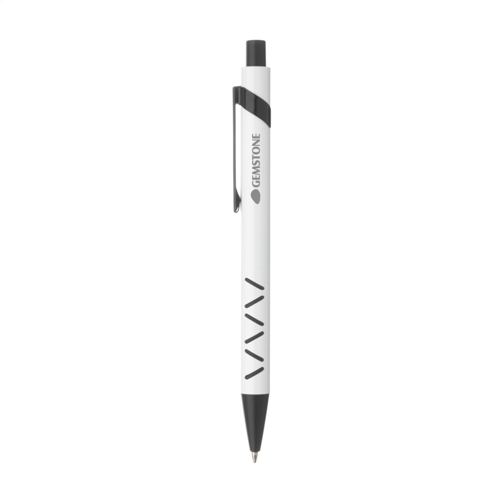 Logo trade advertising products picture of: Monza pen