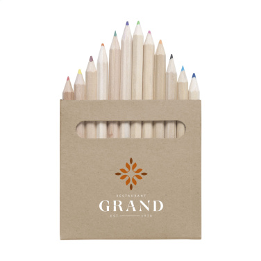 Logotrade promotional products photo of: Pastelli coloured pencils