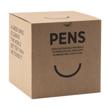 Logo trade promotional gifts image of: PaperWrite cardboard pen