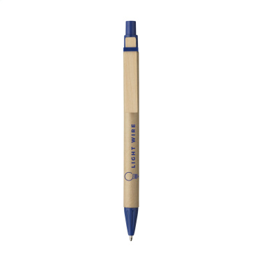 Logo trade promotional product photo of: PaperWrite cardboard pen